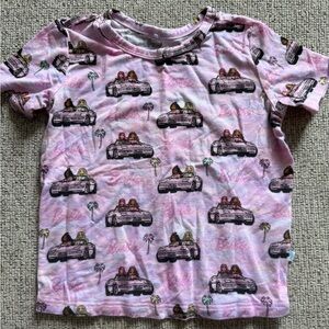 Posh Peanut Barbie Cruisin tee
